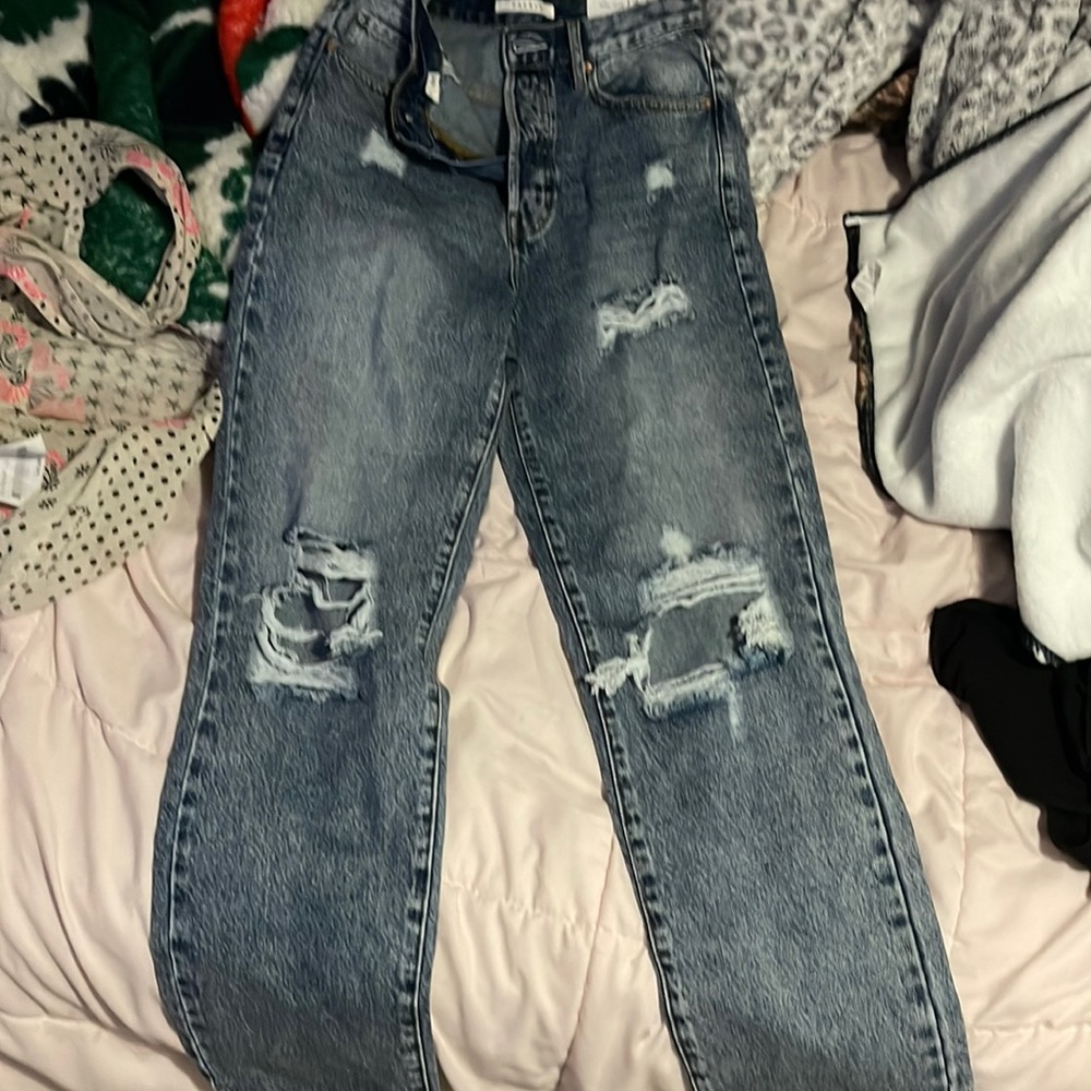 Pacsun dad jeans new with tag!!